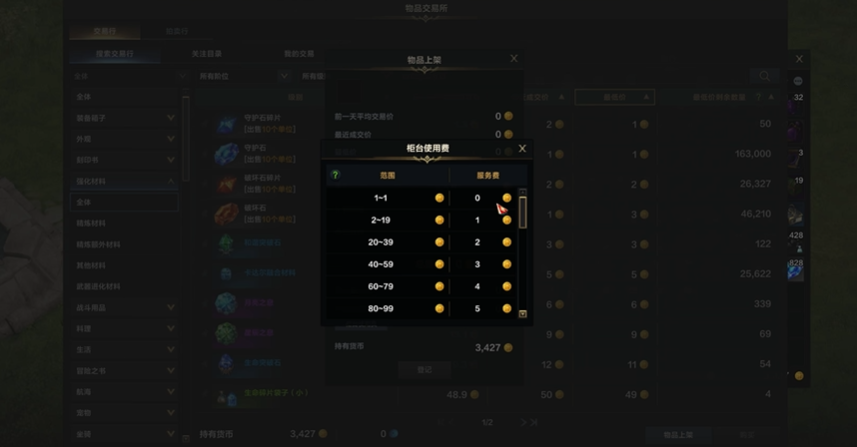 失落的方舟怎么交易装备