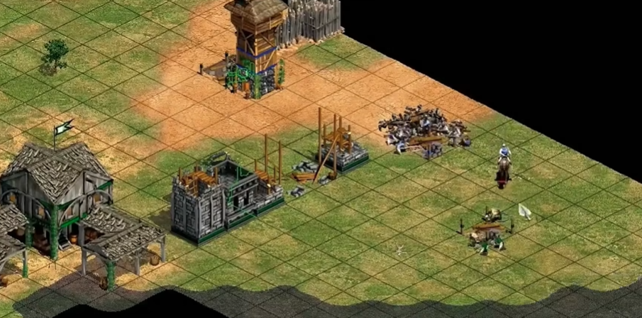 帝国时代2怎么选择位置