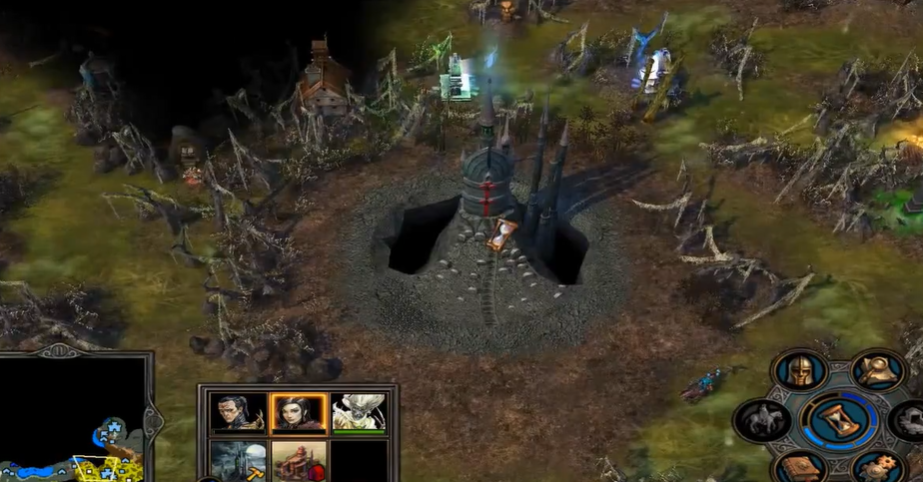 英雄无敌5黑暗之心刺客怎么打