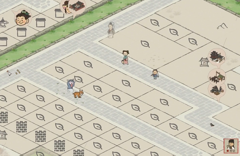 江南百景图钥匙去哪里找