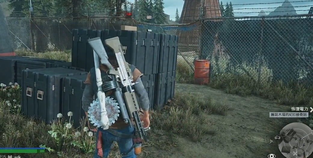 往日不再锯木厂在地图什么位置