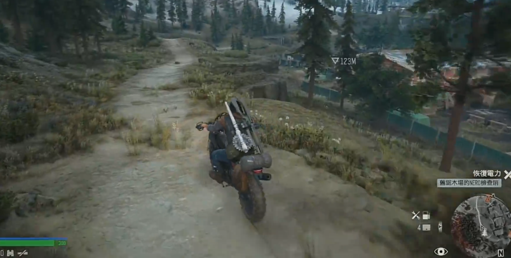 往日不再锯木厂在地图什么位置