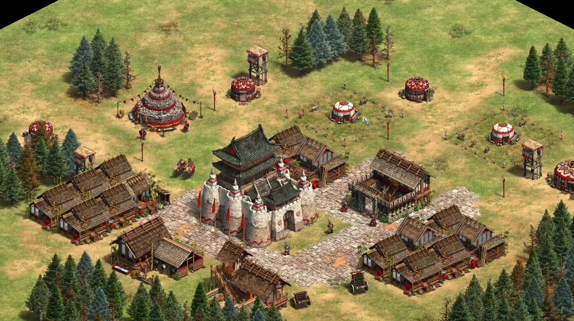 帝国时代2城堡有什么用