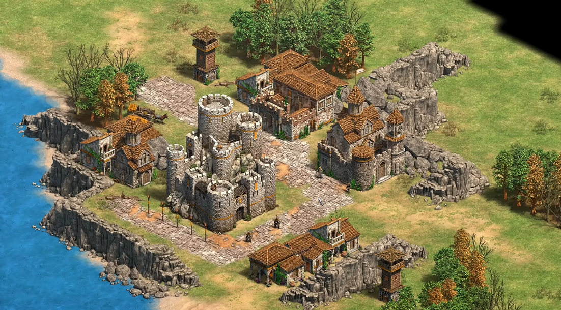 帝国时代2城堡有什么用