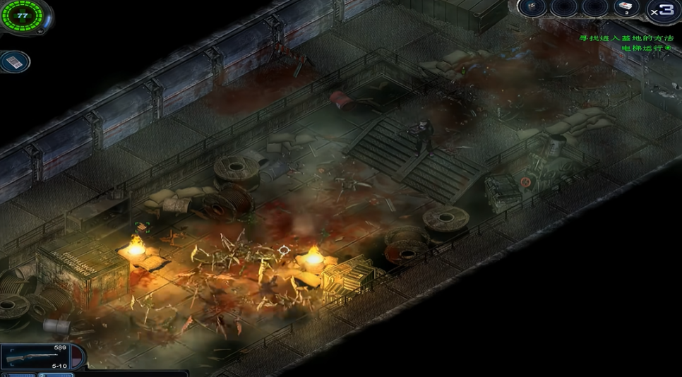 孤胆枪手2攻略第一关怎么过