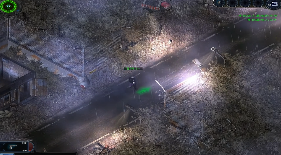 孤胆枪手2攻略第一关怎么过