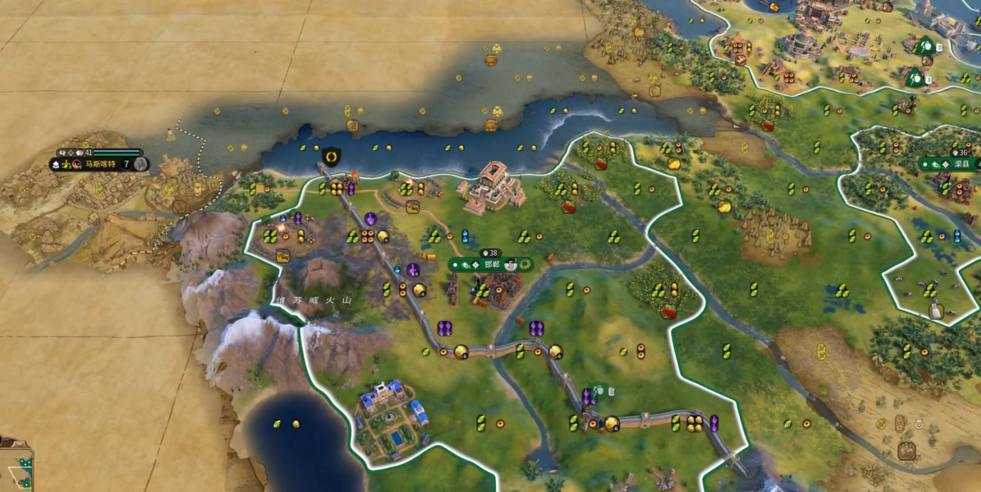 文明6中国开局建造顺序是什么