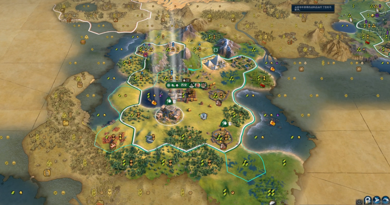 文明6中国开局建造顺序是什么