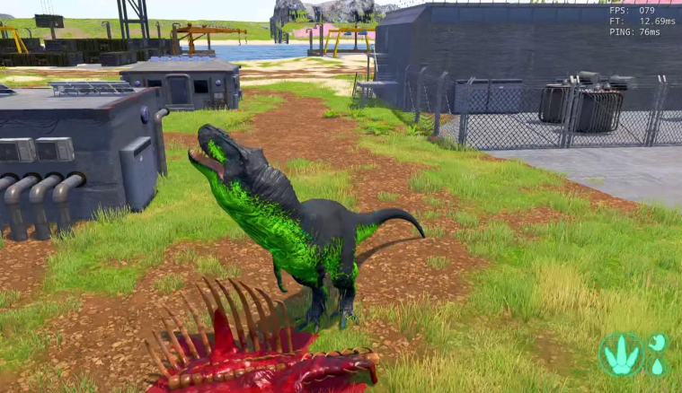 恐龙岛怎么吃肉的