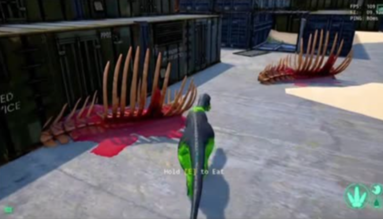 恐龙岛怎么吃肉的