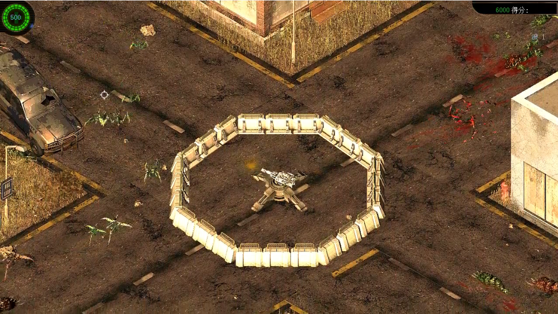 孤胆枪手2秘籍炮塔多少关