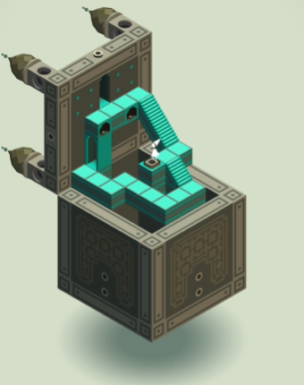 纪念碑谷1第7关如何过 纪念碑谷1第7关如何过