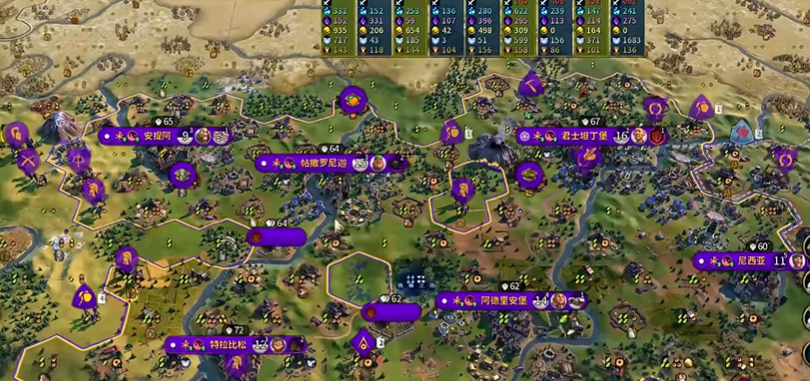 文明6雨林伐木场什么科技