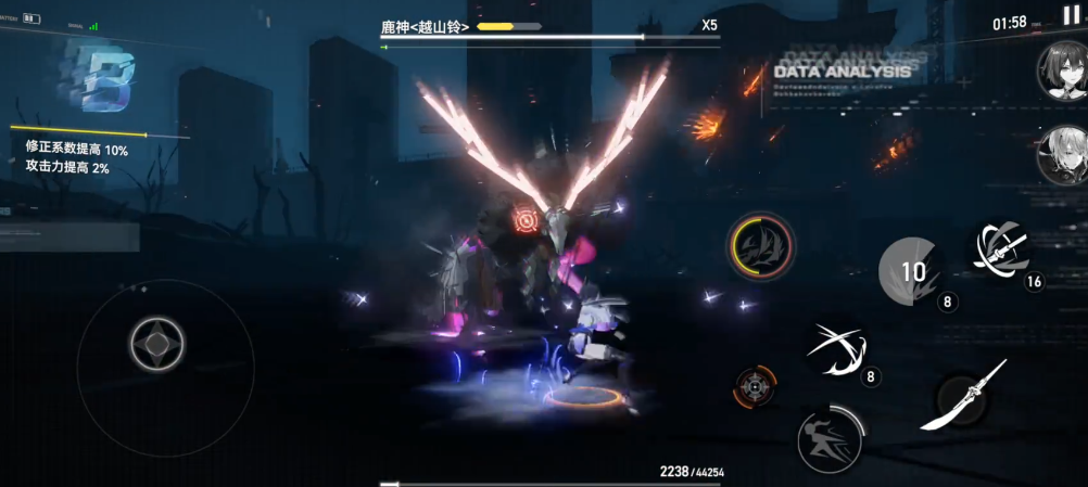 深空之眼阿修罗吃专武吗