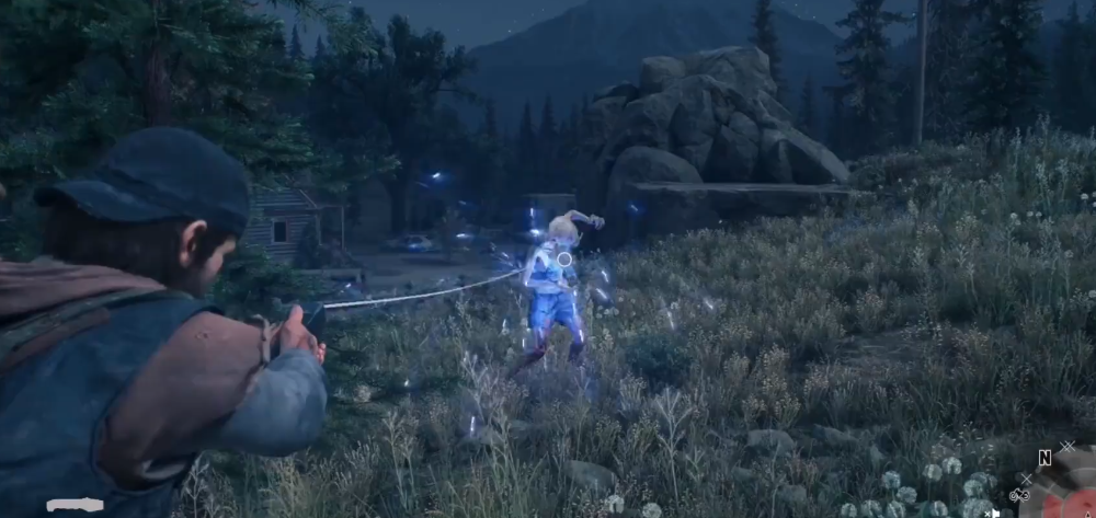 往日不再隐藏武器怎么用