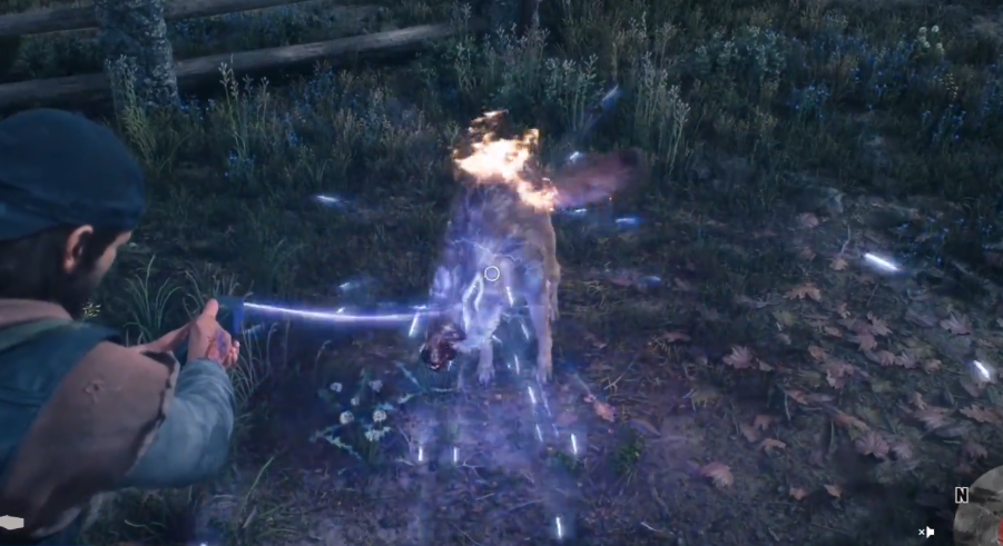 往日不再隐藏武器怎么用