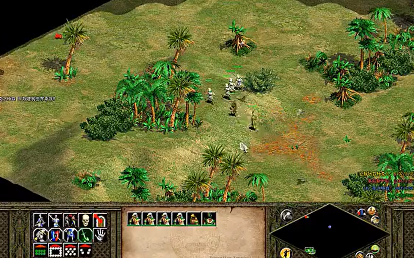 帝国时代2蒙特苏马第四关怎么过