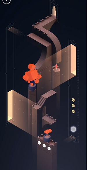 纪念碑谷2十二关怎么过