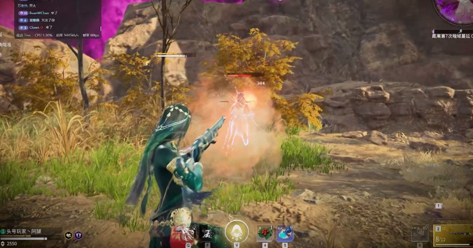 永劫无间鸟铳任务30000伤害怎么做 永劫无间鸟铳任务30000伤害怎么做